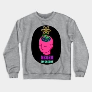 Neon NeuroDivergent Crewneck Sweatshirt